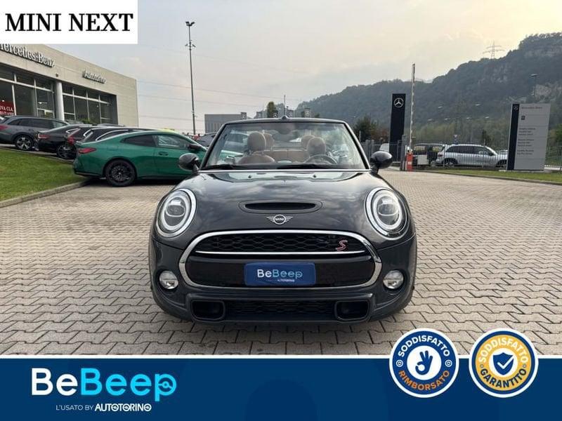 MINI Mini Cabrio 2.0 COOPER S