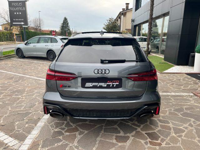 AUDI RS6 AVANT 4.0 TFSI V8 600CV QUATTRO TIPTRONIC