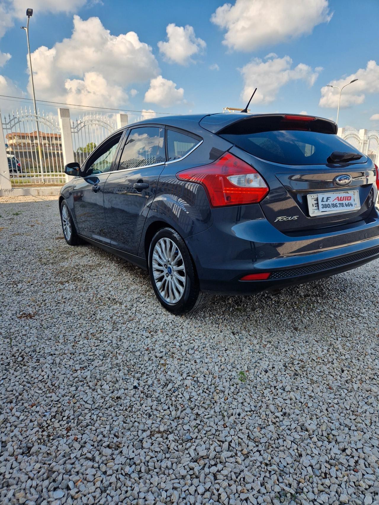 Ford Focus 1.6 TDCi 115 CV Titanium