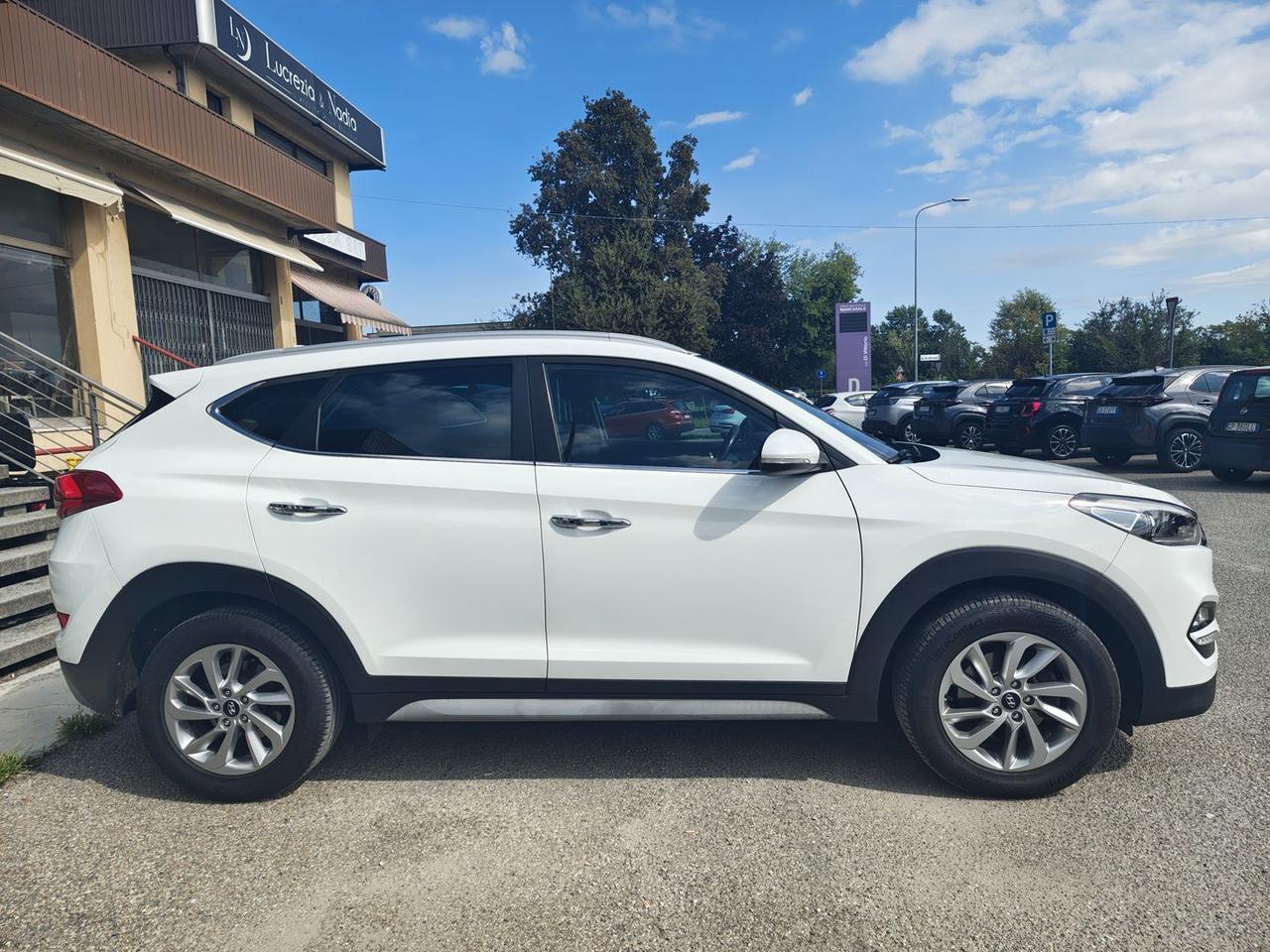 Hyundai Tucson Xpossible 1.7 CRDi #50252