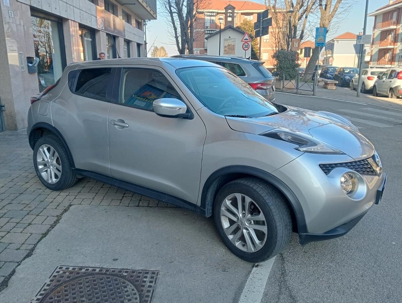 Nissan Juke 1.6 AT Acenta