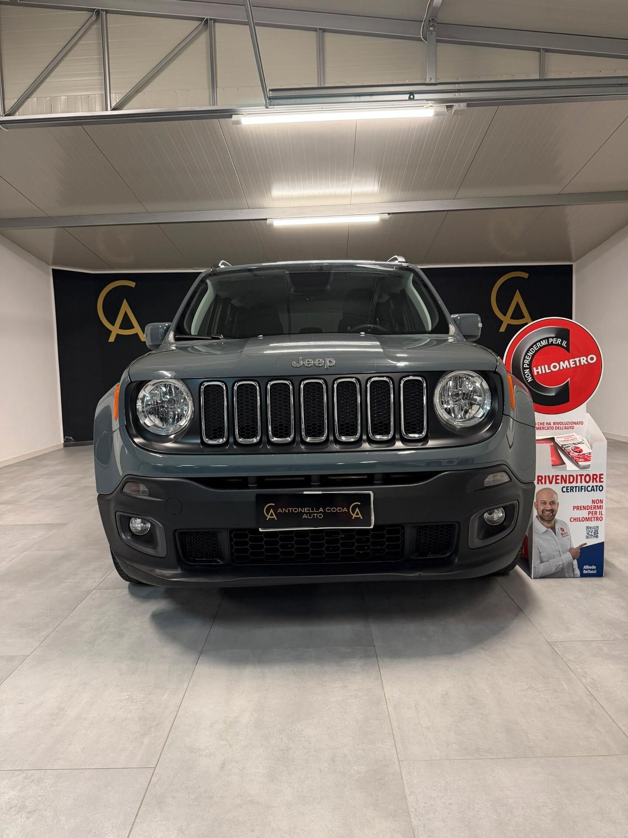 Jeep Renegade 1.6 Mjt 120 CV Longitude