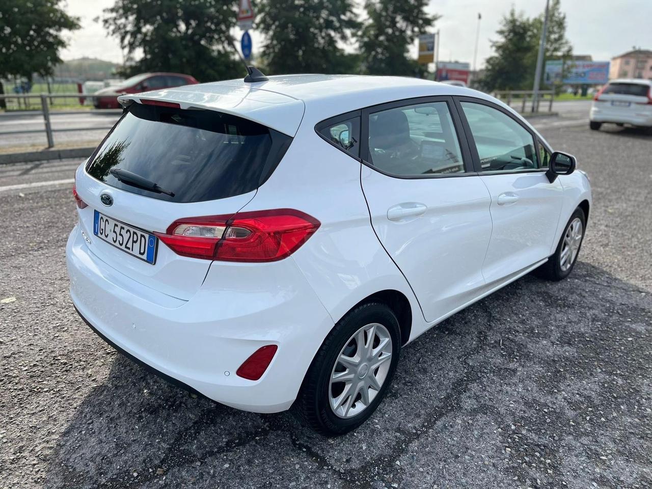 Ford Fiesta 1.5 EcoBlue 5 porte Connect