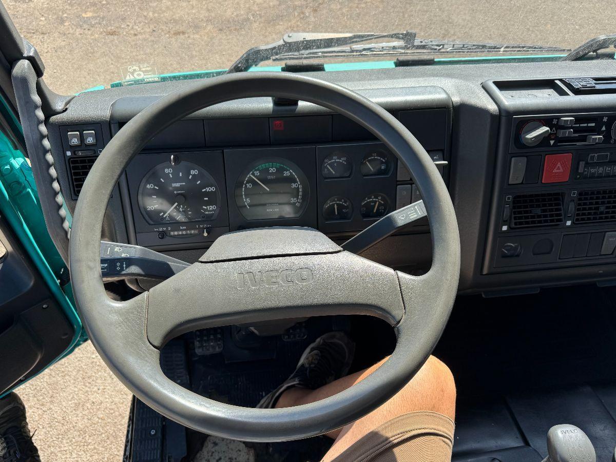 IVECO EuroCargo 75E17 Tector Air suspension Cassone