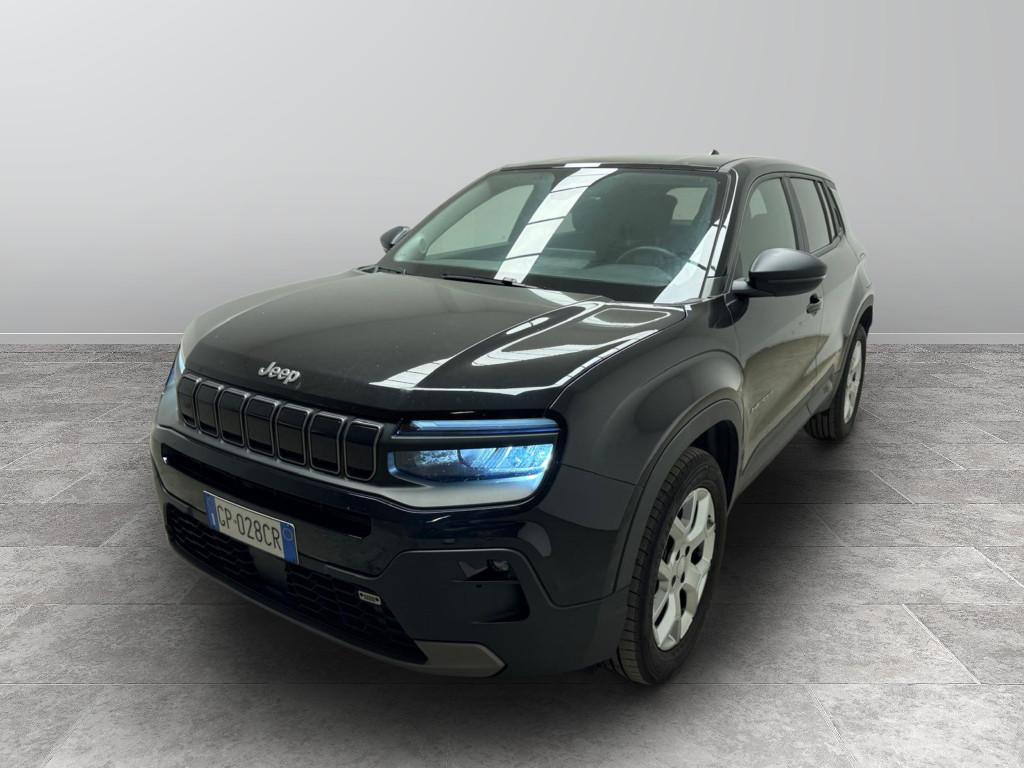 JEEP Avenger - Avenger 1.2 turbo Longitude fwd 100cv