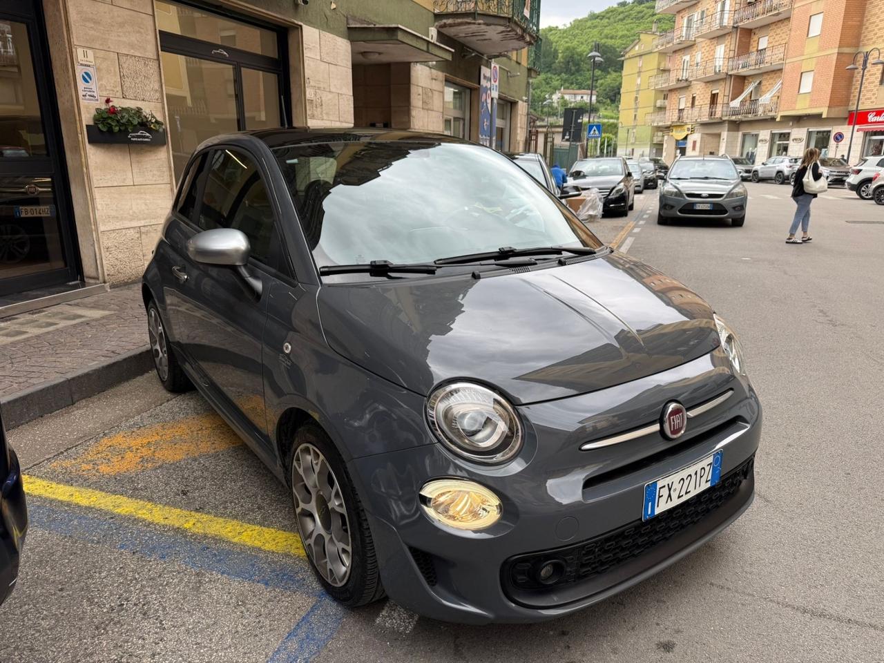 Fiat 500 0.9 Benzina Rockstar