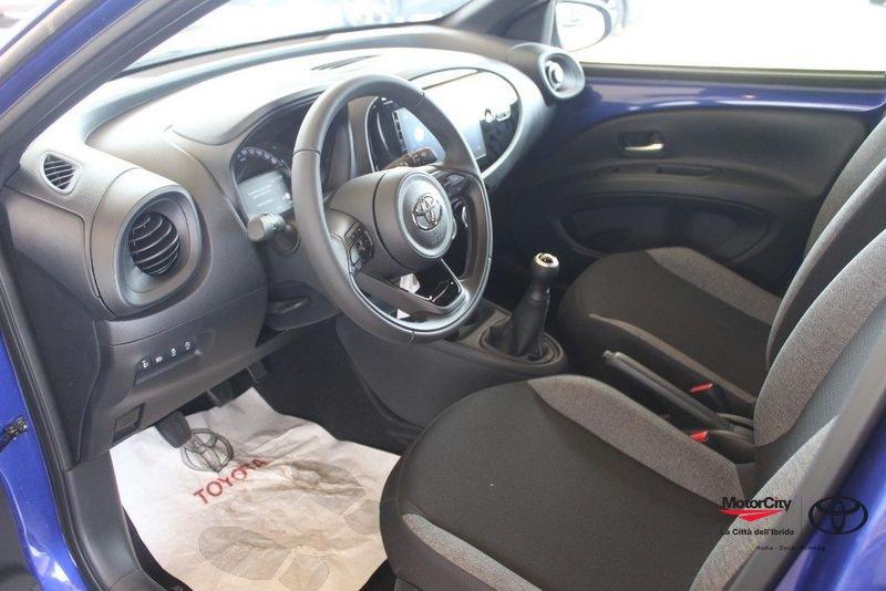 Toyota Aygo X 1.0 VVT-i 72 CV 5 porte Active