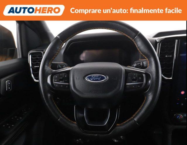 FORD Ranger 2.0 ECOBLUE aut. 205 CV DC Wildtrak 5 posti