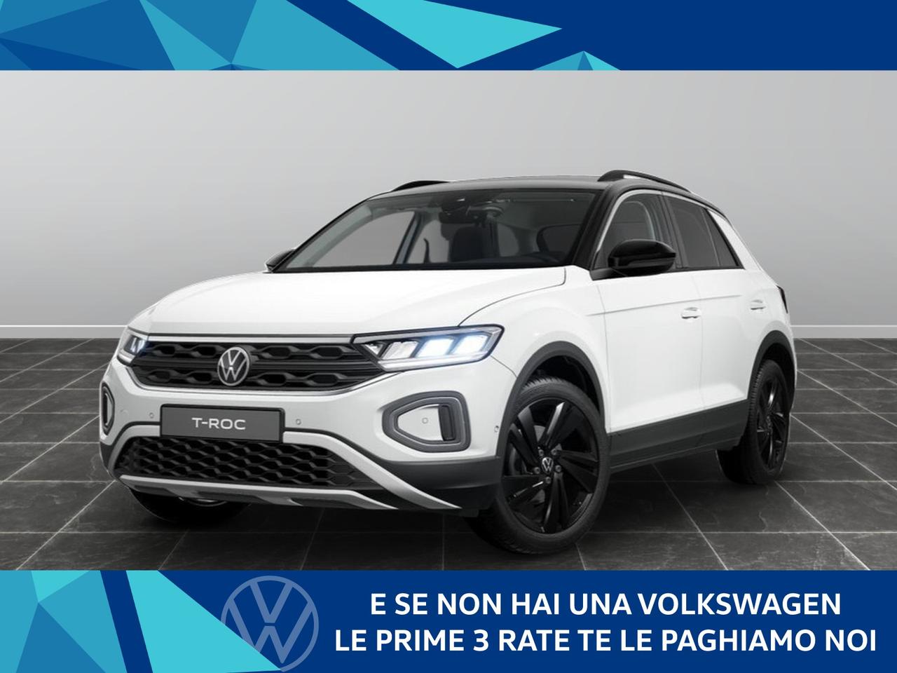 Volkswagen T-Roc 1.5 tsi act life dsg
