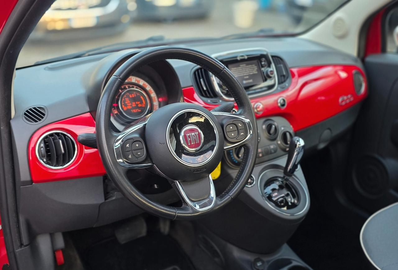 Fiat 500 0.9 TwinAir Automatica Lounge