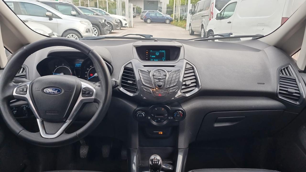 Ford EcoSport 1.5 TDCi 90 CV Business