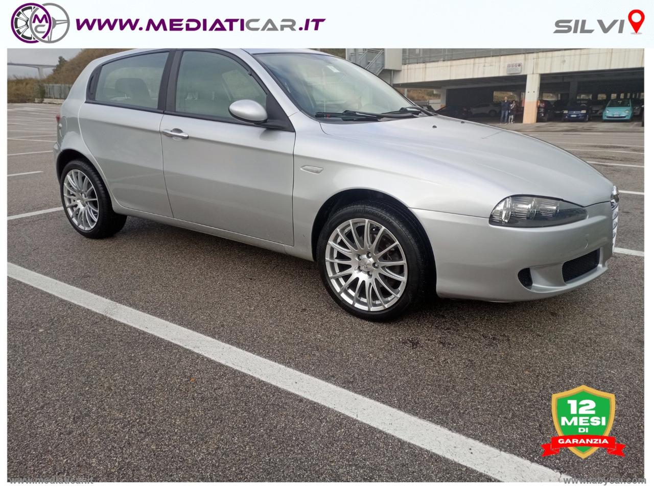 ALFA ROMEO 147 1.9 JTD M-JET 16V 5p. Progression UNICO PROPRIETARIO