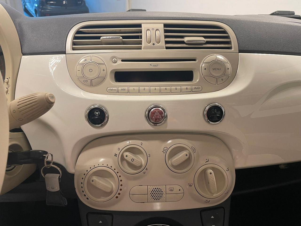 FIAT 500 1.2 LOUNGE-OK NEOPATENTATI-TETTO APRIBILE