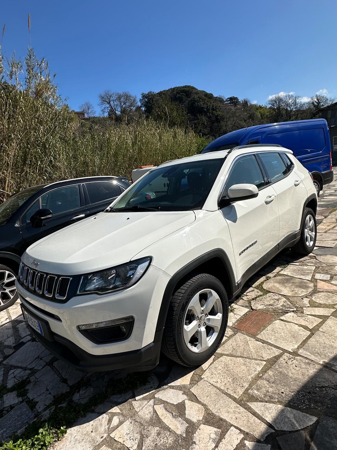 Jeep Compass 2.0 Multijet 140cv Automatica 4WD Limited Cluise Cerchi Multifunzione Camera PDC