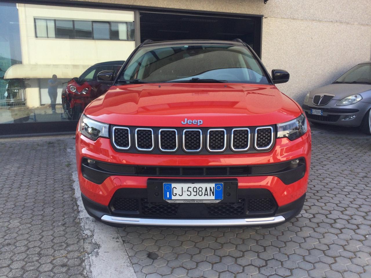 Jeep Compass 1.3 Turbo T4 190 CV PHEV AT6 4xe Limited