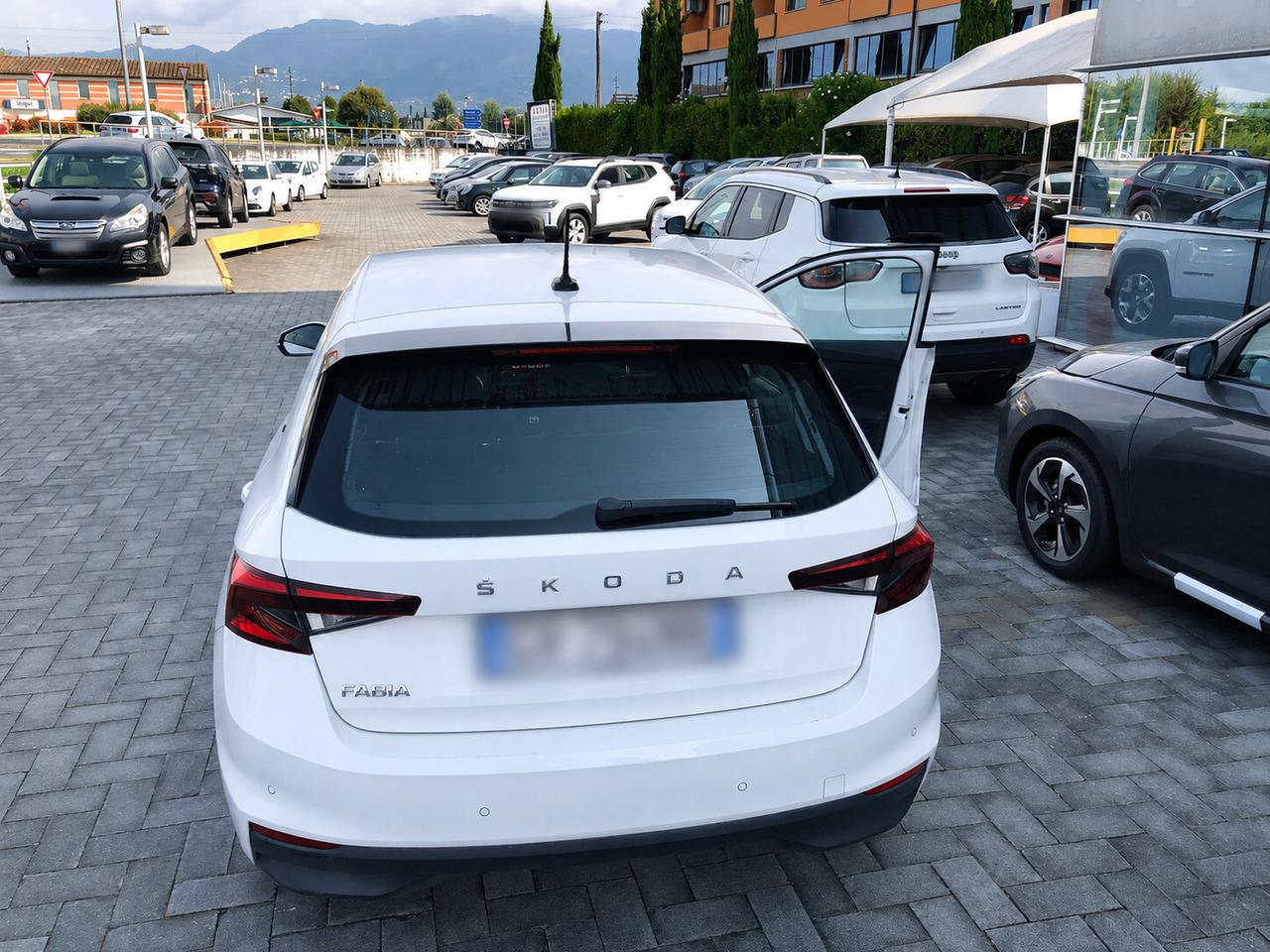 Skoda Fabia 1.0 MPI 65 CV Ambition