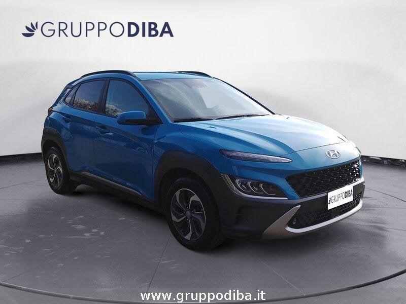 Hyundai Kona I 2021 1.6 gdi hev Xline Safety Pack 2wd 141cv dct