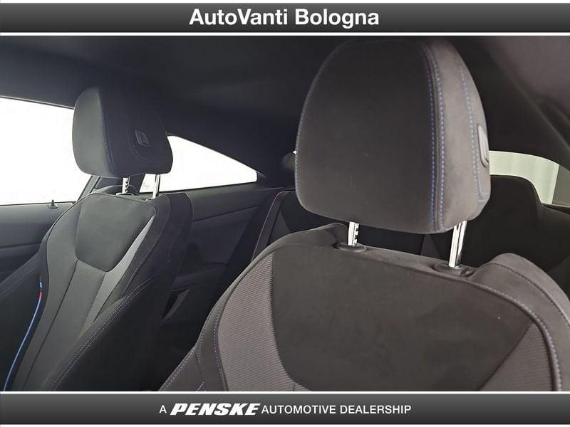 BMW Serie 4 Coupé 420d 48V Coupé Msport Pro