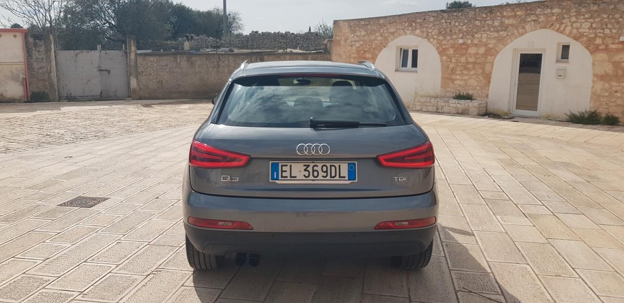 Audi Q3 2.0 TDI Advanced Plus