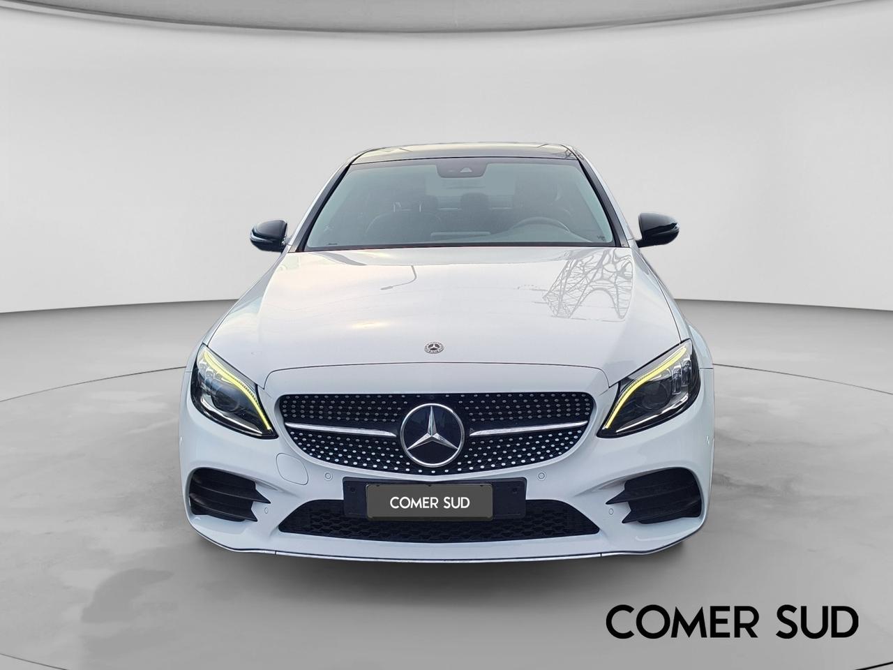 Mercedes-Benz Classe C-W205 2018 Berlina - C 220 d Premium auto
