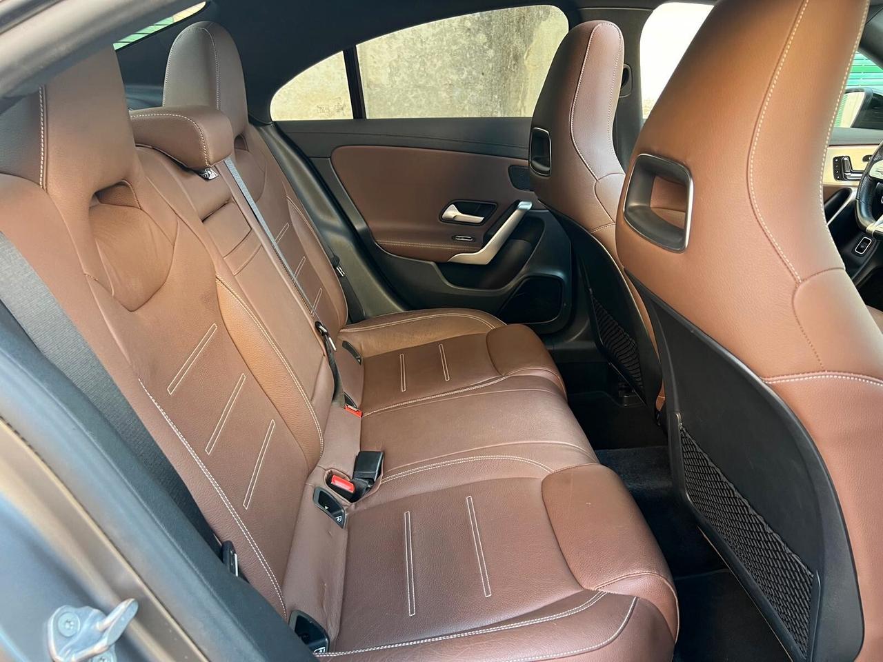 MERCEDES BENZ CLA 200 PREMIUM 1.3 163CV TETTO PELLE NAVI ANNO 2019