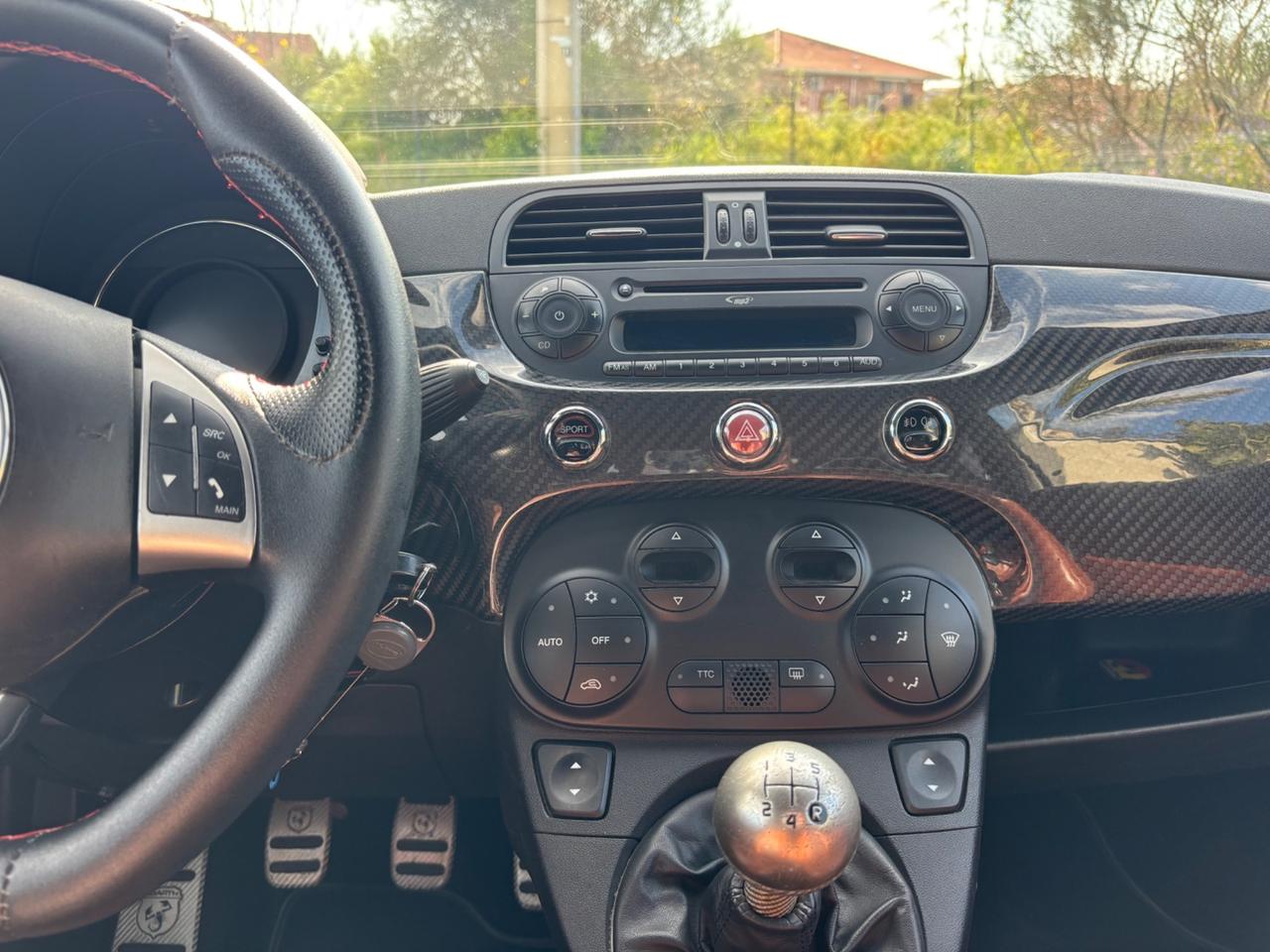 Abarth 595 1.4 Turbo T-Jet 160 CV Turismo