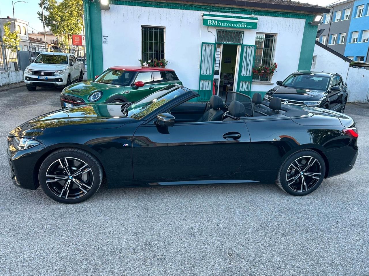 BMW 430i XDRIVE MSPORT CABRIO 245CV - IVA