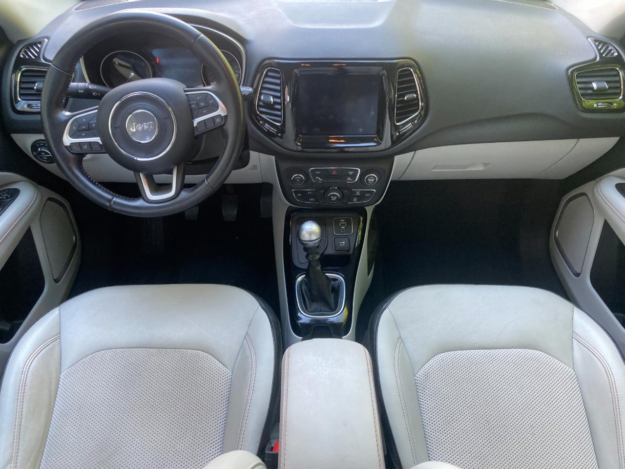 JEEP Compass 2.0 mjt Limited 4wd 140cv