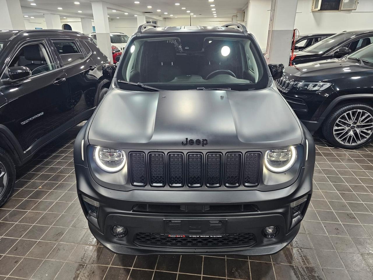 NUOVA JEEP RENEGADE LIMITED BLACK LINE 1.6 MJT 120CV DCT AUTOMATIC