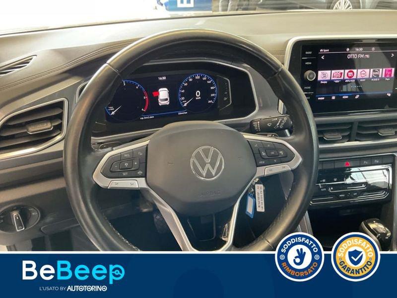 Volkswagen T-Roc 2.0 TDI STYLE 4MOTION 150CV DSG