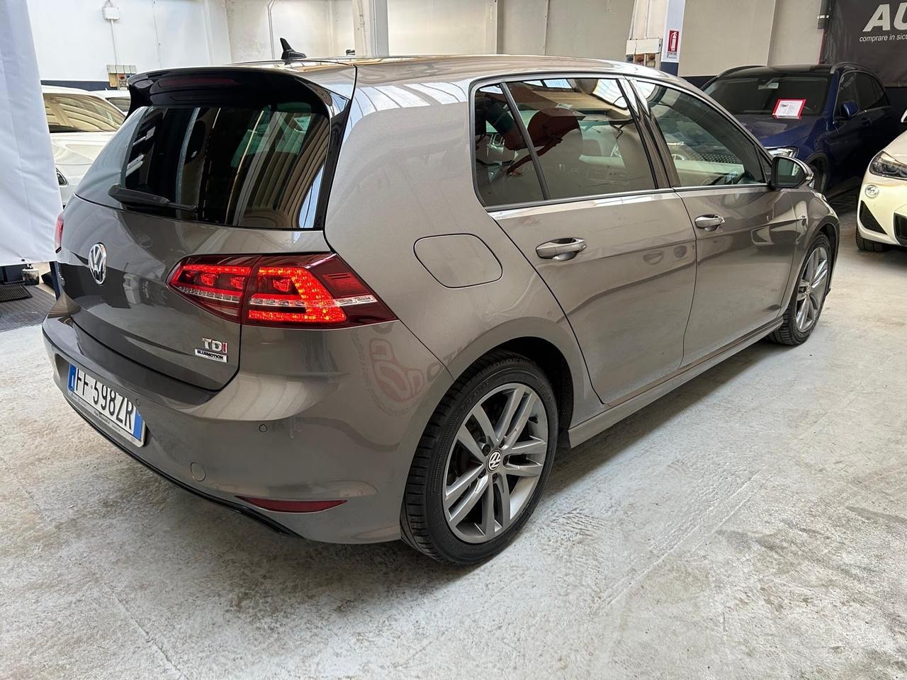 Volkswagen Golf 1.6 TDI 110 CV DSG 5p. R-LINE BlueMotion Technology