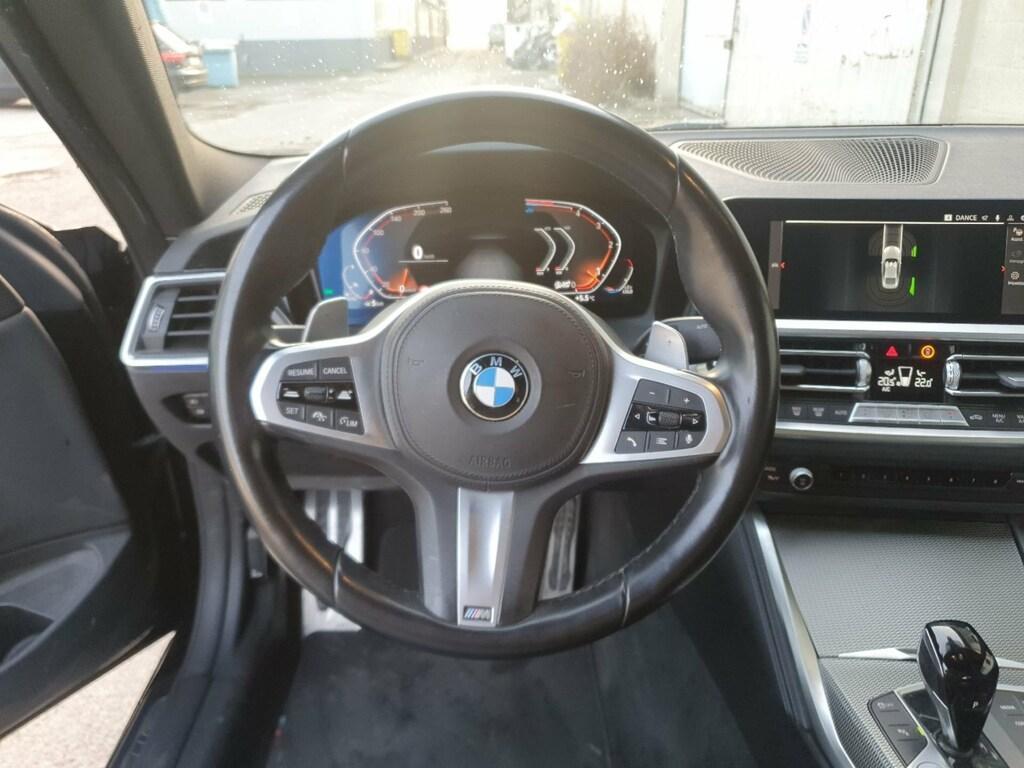 BMW Serie 4 Coupe 420 d Mild Hybrid 48V Msport Steptronic