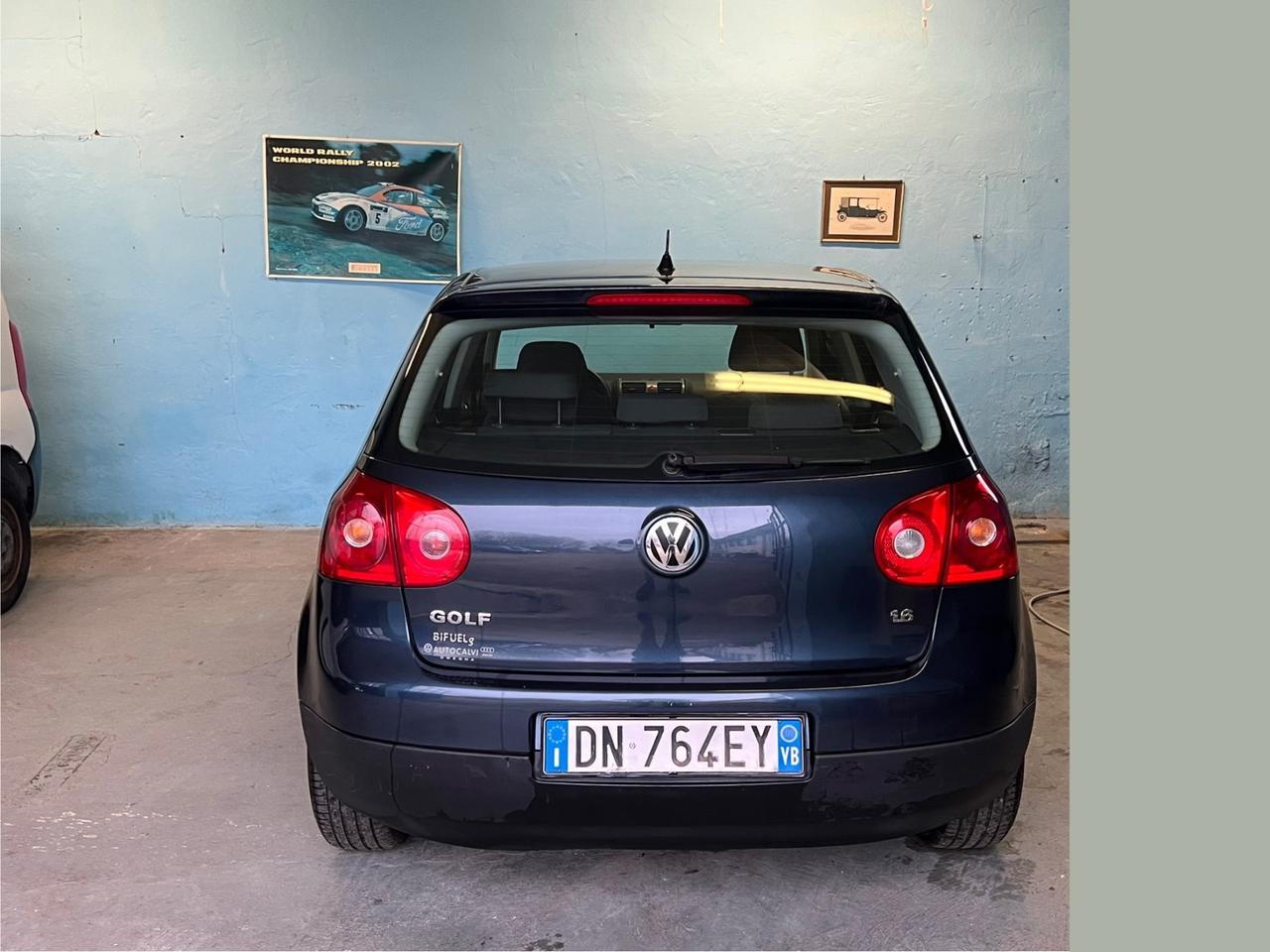 Volkswagen Golf 1.6 BiFuel GPL VALIDO 2028