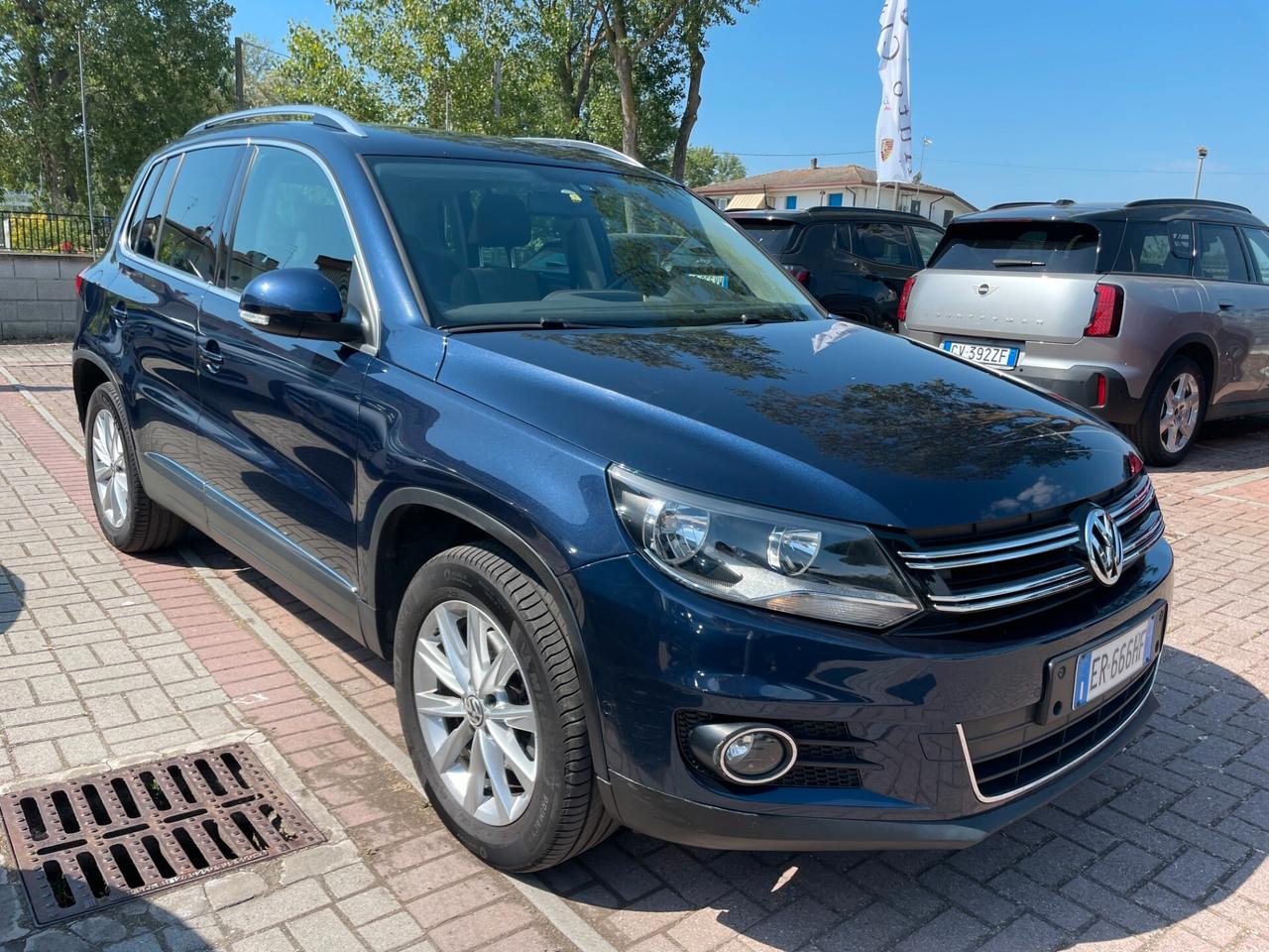 Volkswagen Tiguan 2.0 TDI 140 CV 4MOTION Sport & Style