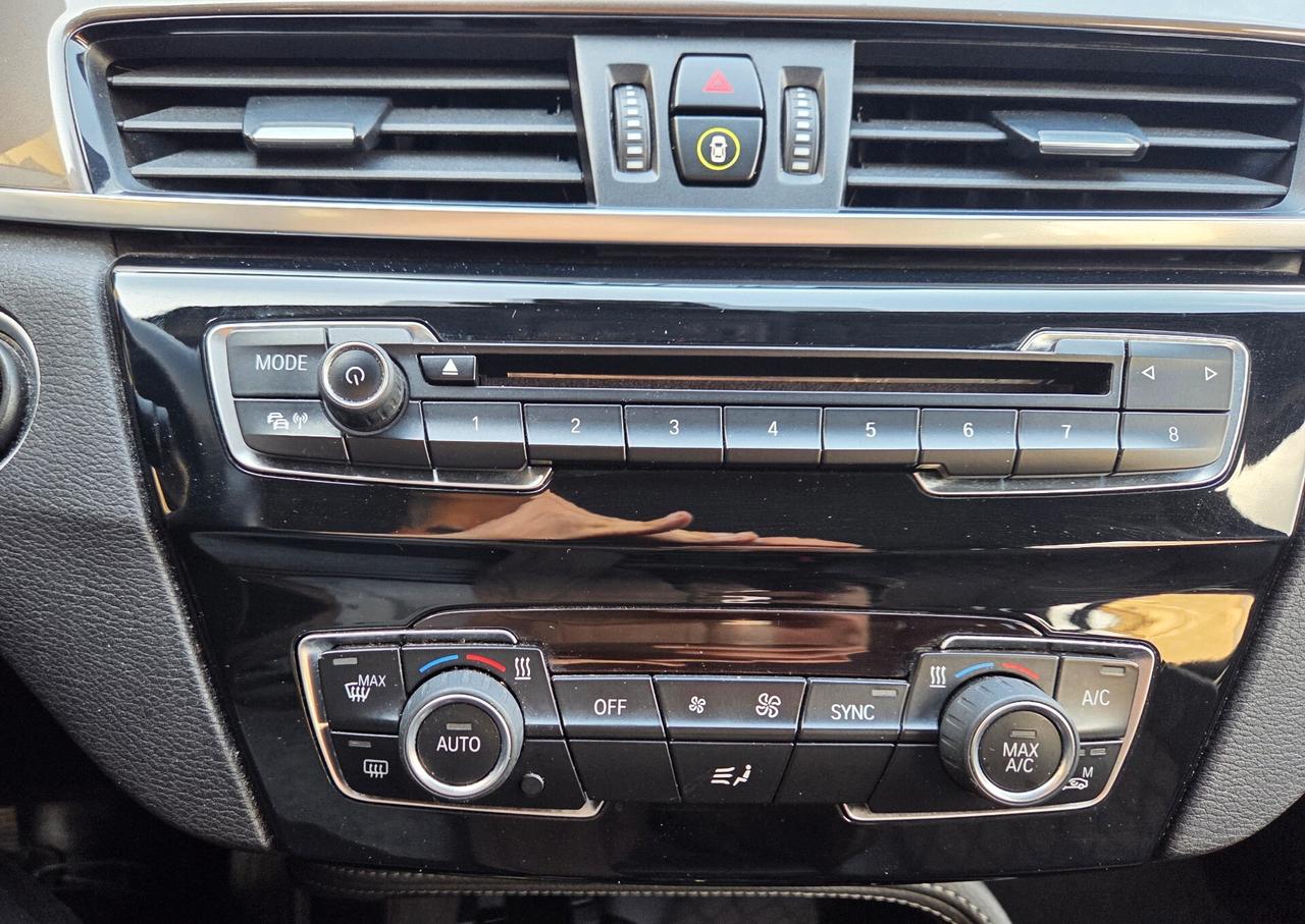 Bmw X1 xDrive18d Sport automatica int. pelle