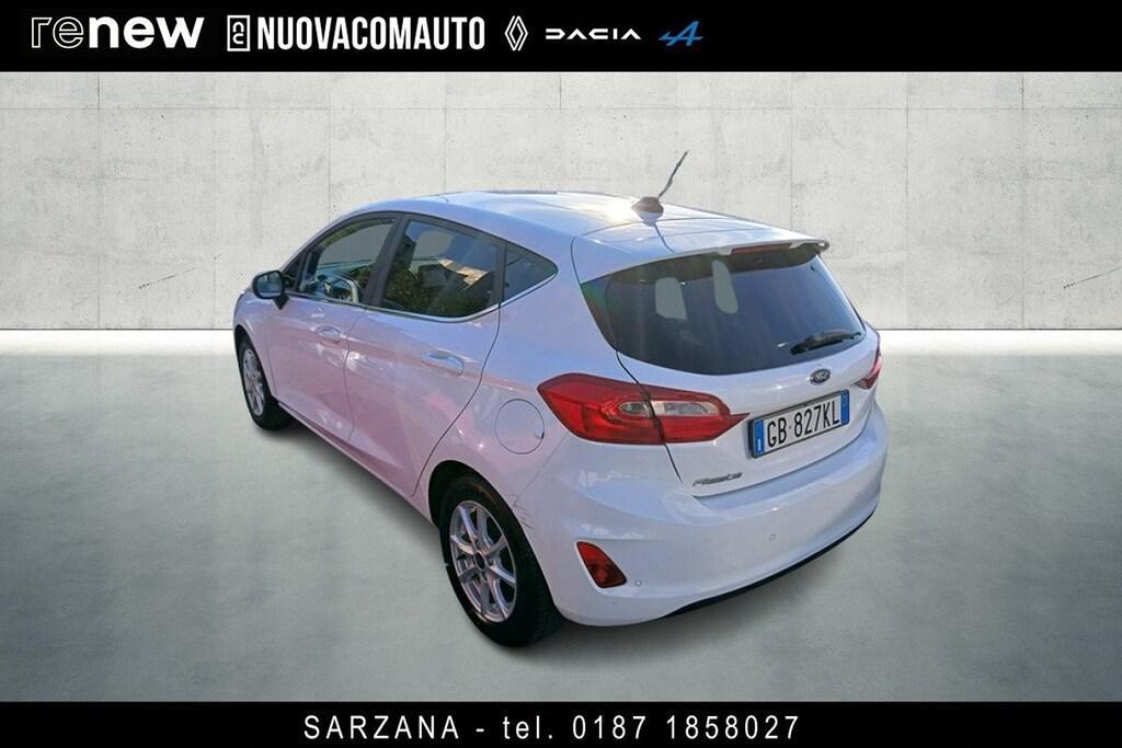 Ford Fiesta 5 Porte 1.1 Titanium