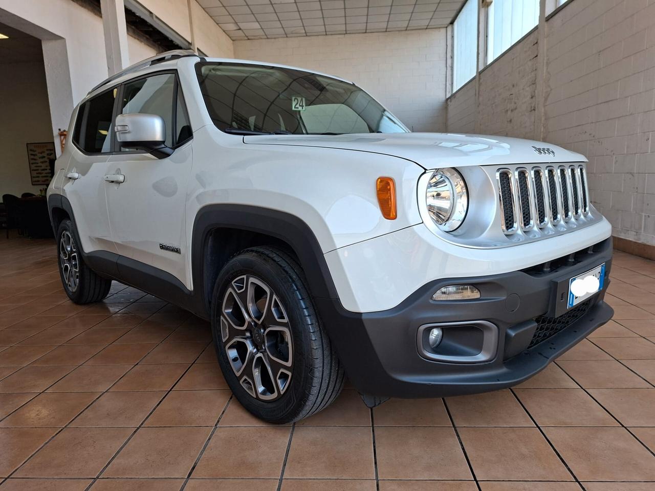Jeep Renegade 1.6 mjt Limited 120cv, sempre tagliandata