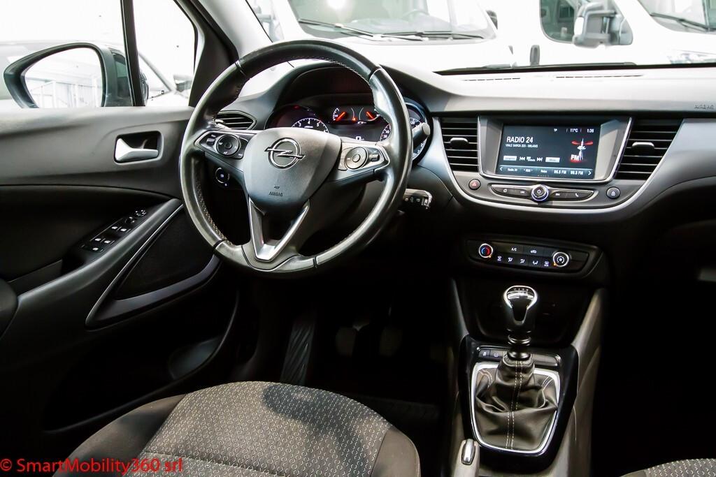 Opel Crossland 1.2 Turbo 12V 110 CV S&S Blitz Edition