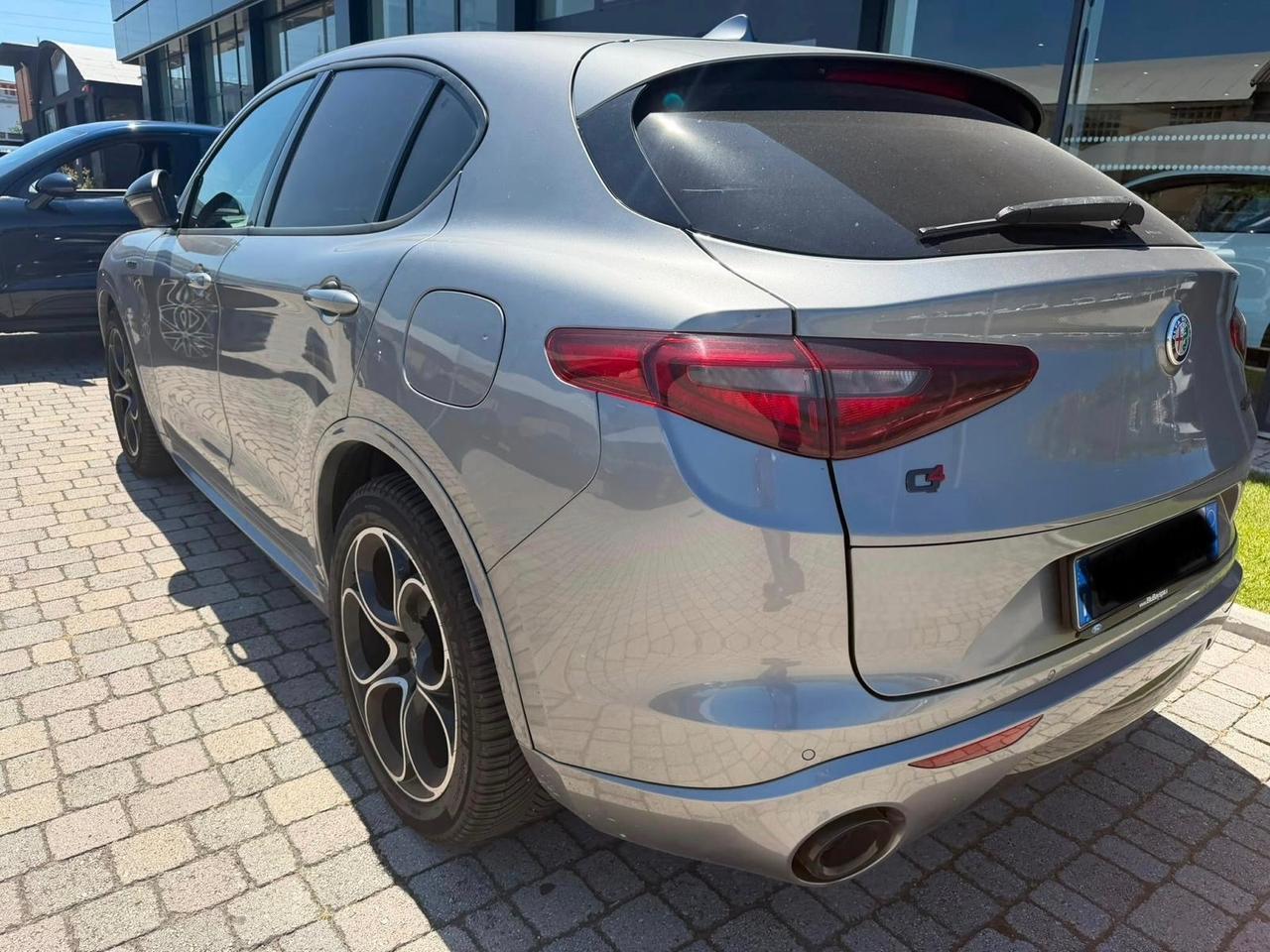 Alfa Romeo Stelvio 2.2 Turbodiesel 210 CV AT8 Q4 Veloce