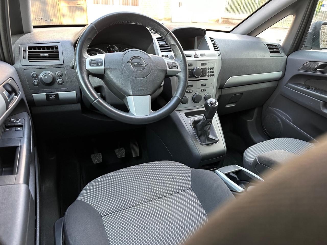 Opel Zafira 1.6 16V VVT IMPIANTO GPL GAS. NEOPATENTATI