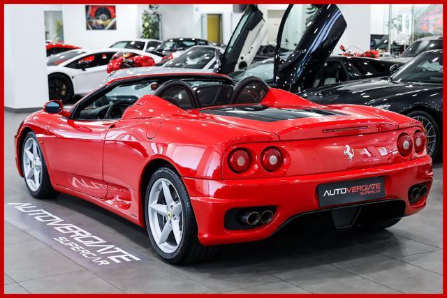 FERRARI 360 Spider F1 - ASI TARGA ORO - ITALIANA - TAGLIANDATA