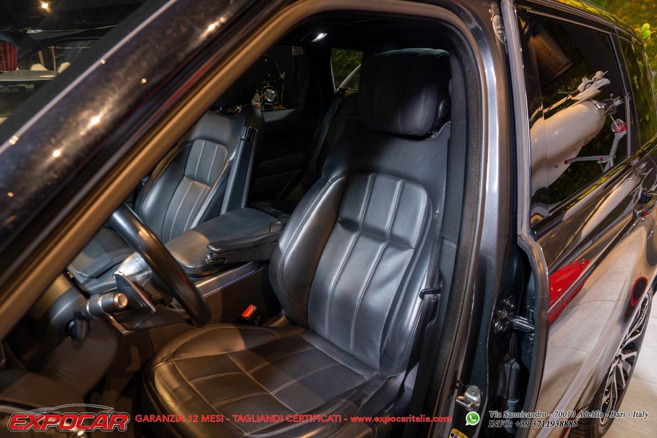 Land Rover Range Sport 3.0D l6 249 CV HSE Dynamic Stealth
