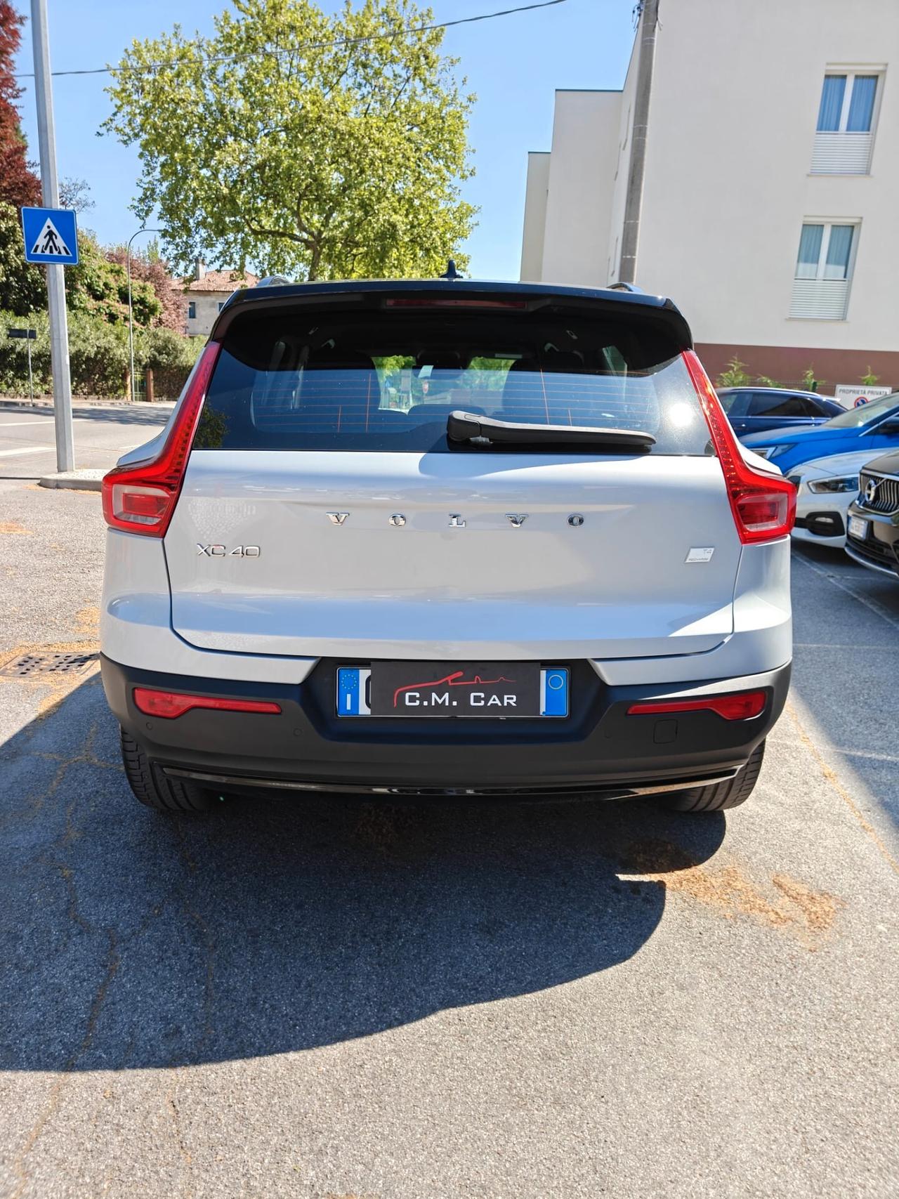 Volvo XC40 T4 phev Inscription Expression auto my21