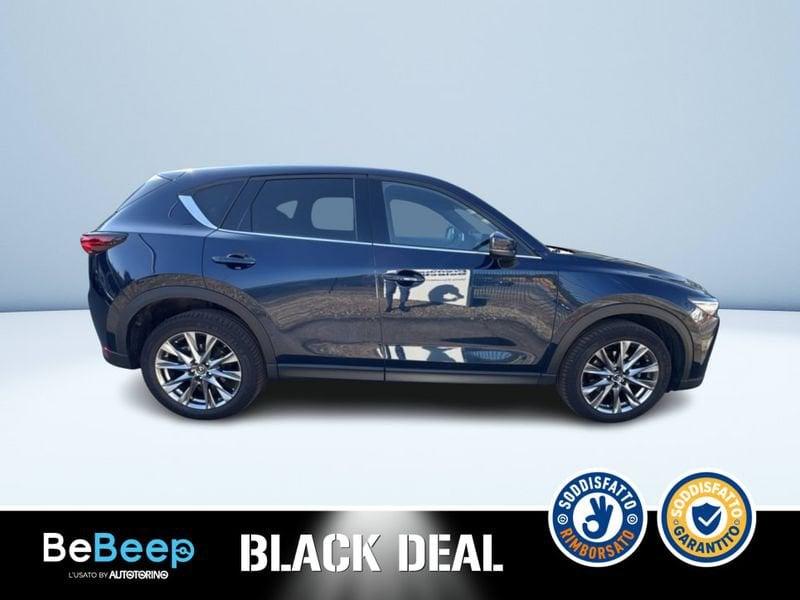 Mazda CX-5 2.2 EXCLUSIVE LEATHER PACK WHITE AWD 184CV AU