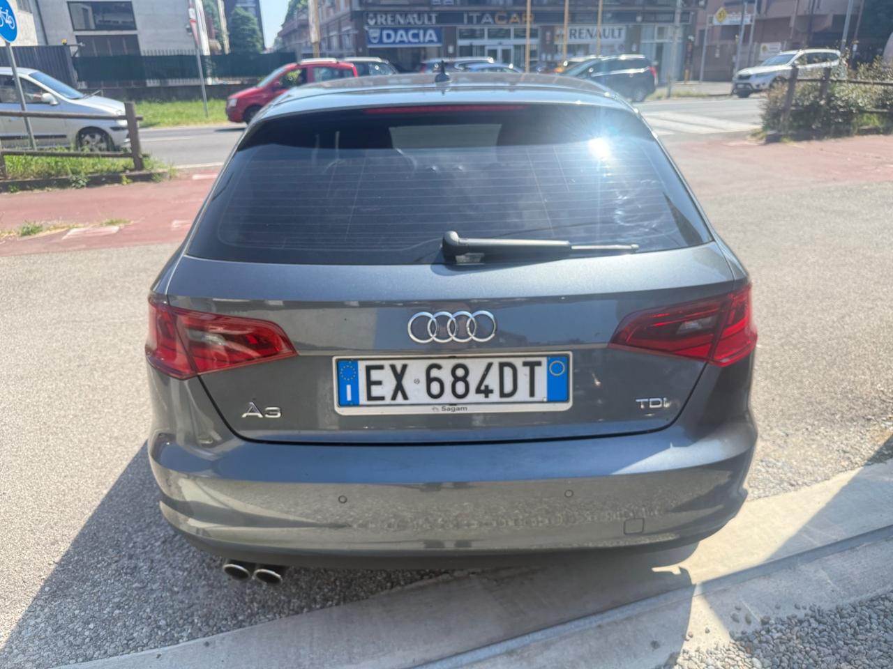 Audi A3 2.0 TDI 150 CV clean diesel S tronic Attraction