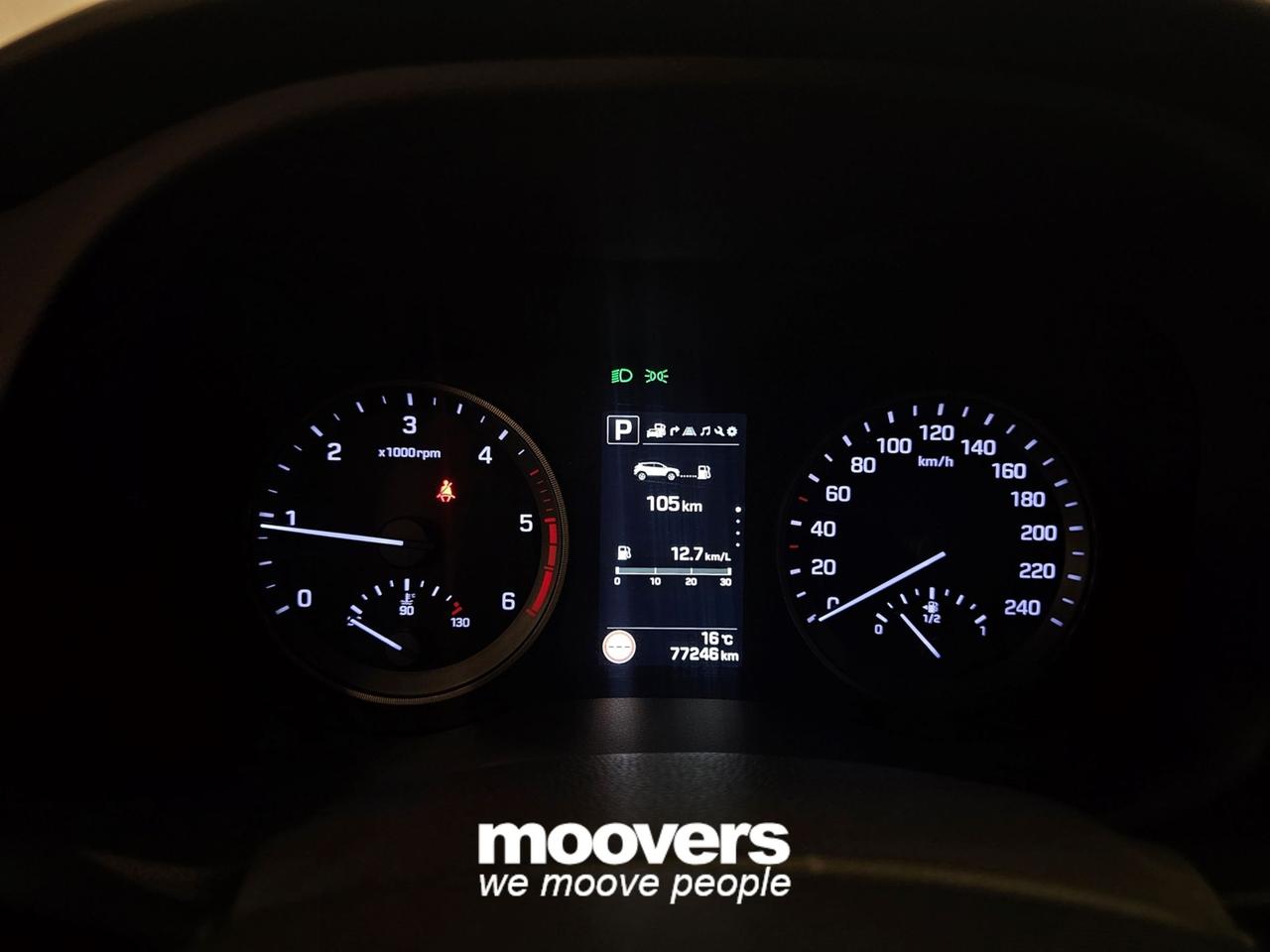 HYUNDAI Tucson 2ª serie 1.7 CRDi DCT XPossible