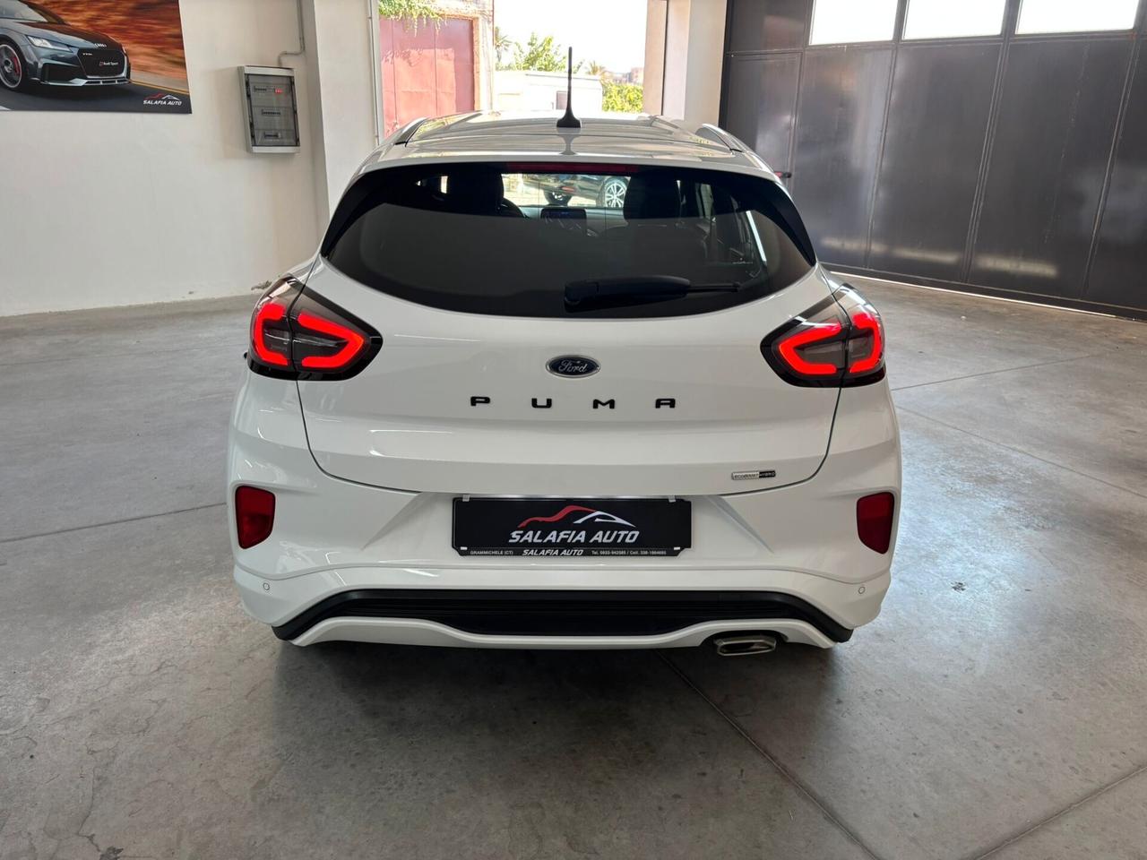 Ford Puma 1.0 EcoBoost Hybrid 125 CV S&S ST-Line X