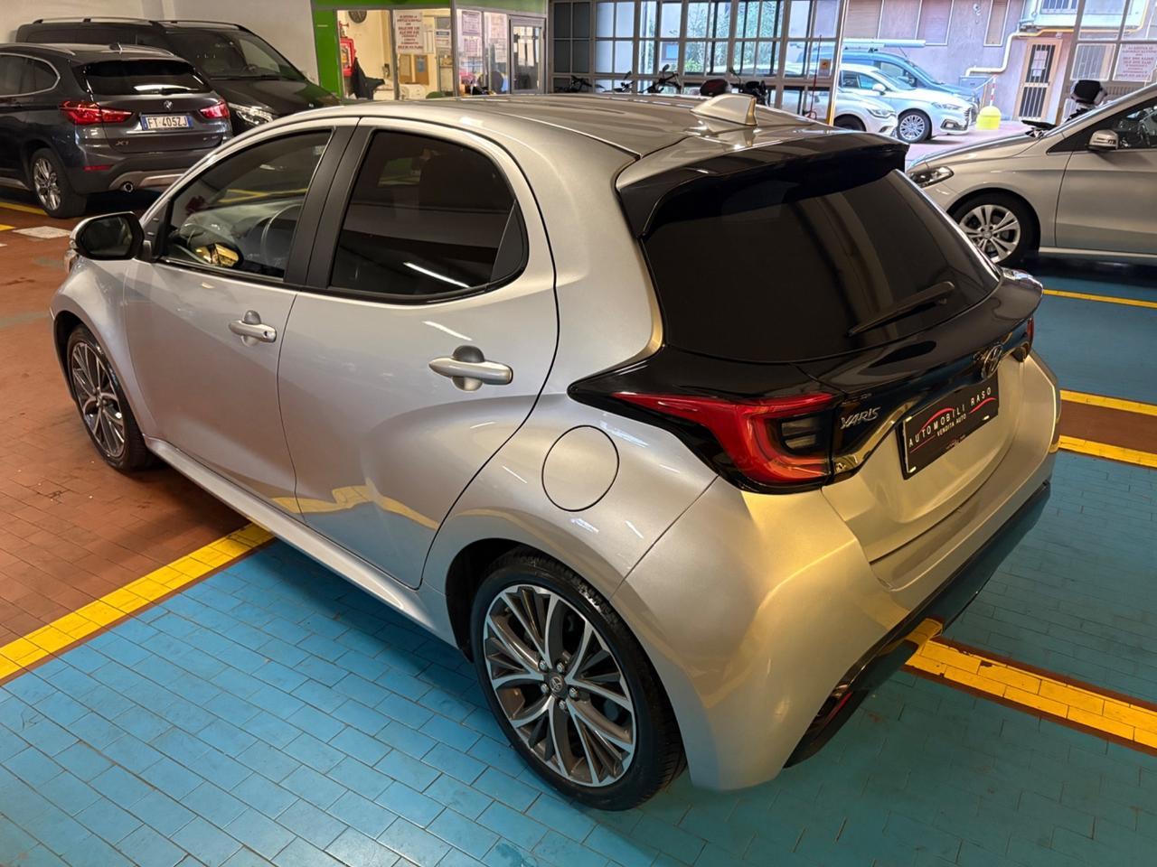 Toyota Yaris 1.5 130 Hybrid 5 porte Lounge