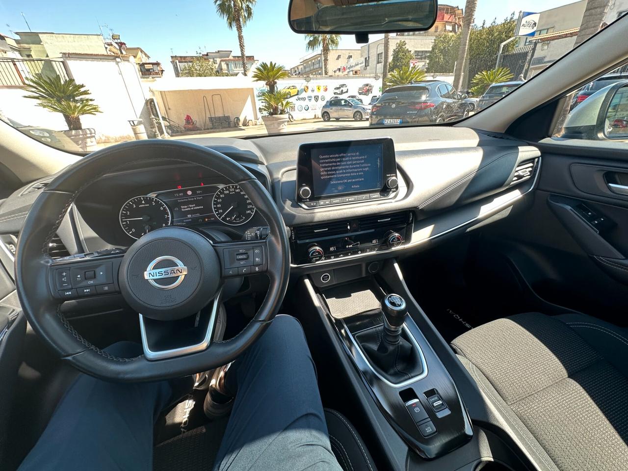 Nissan Qashqai MHEV 140 CV N-Connecta