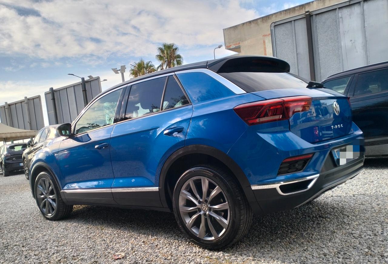 Volkswagen T-Roc 2.0 TDI SCR 4MOTION Style BlueMotion Technology